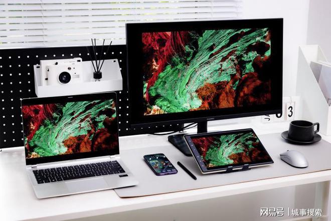 ew SE新品上线千元档办公显示器新选择CQ9电子游戏换新必备！华为MateVi(图2)
